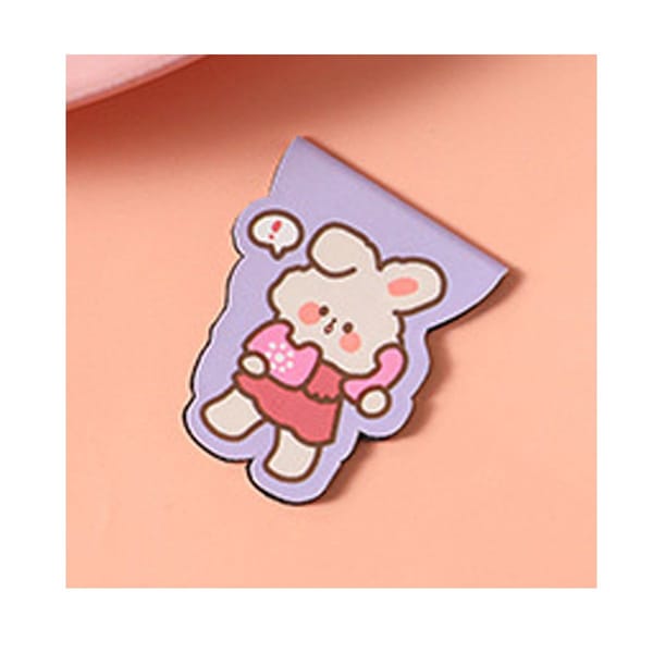 Magnetic Bookmark - Super Cute And Mini Animals - Single Piece