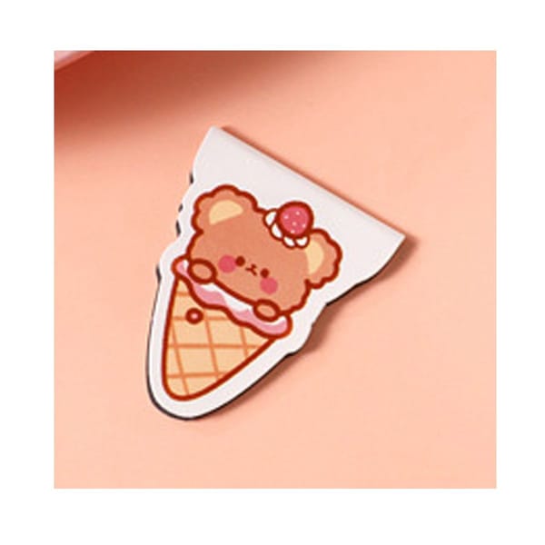 Magnetic Bookmark - Super Cute And Mini Animals - Single Piece