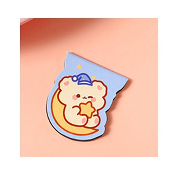 Magnetic Bookmark - Super Cute And Mini Animals - Single Piece