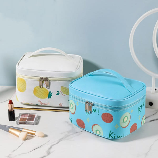 Makeup And Cosmetic Bag - Fruits - Single Piece