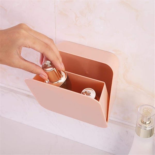 Makeup Organizer - Wall Mounted - Single Piece