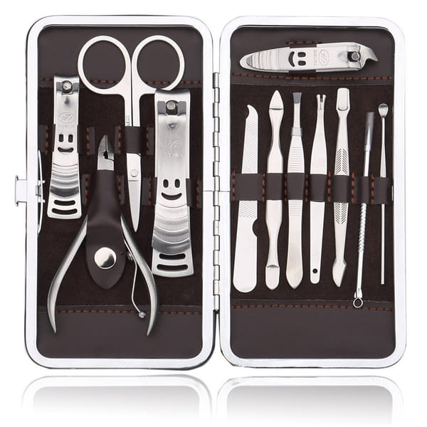 Manicure Pedicure Kit - 12 In 1