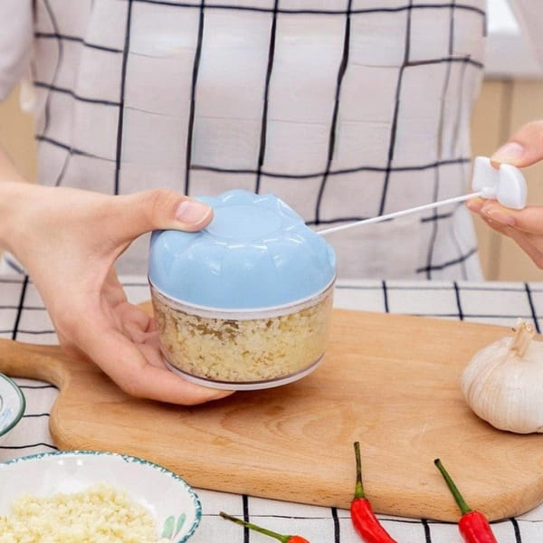 Manual String Vegetable Chopper - Assorted