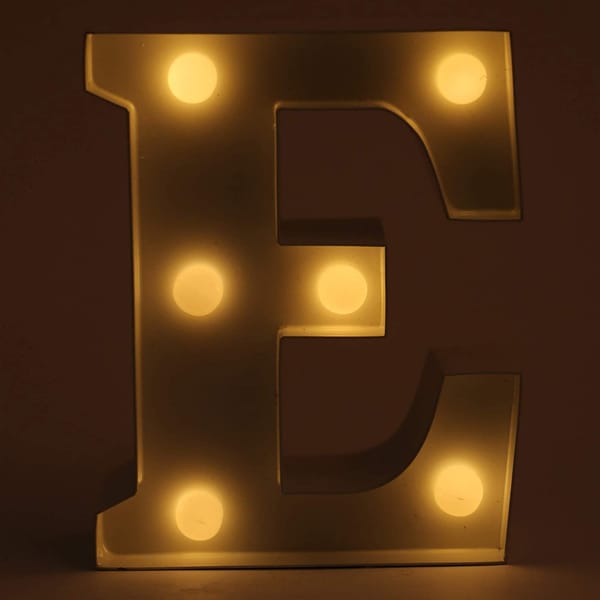 Marquee Light - Alphabet - Mini - Single Piece