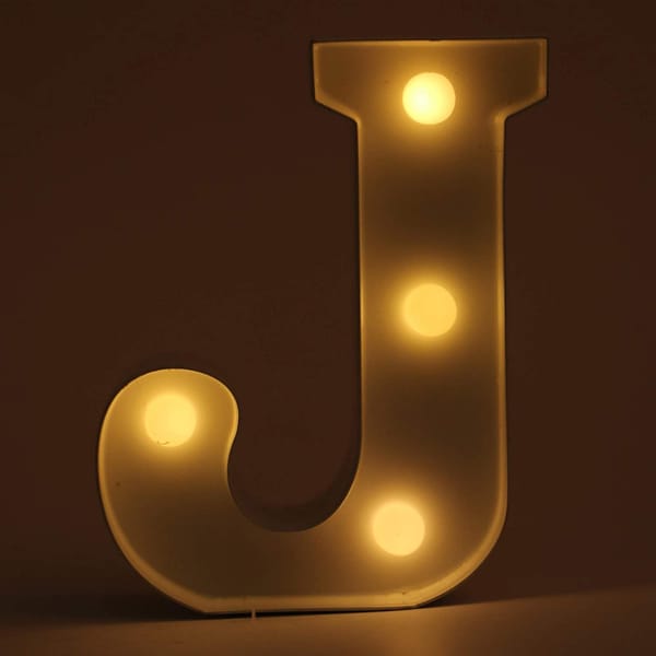 Marquee Light - Alphabet - Mini - Single Piece