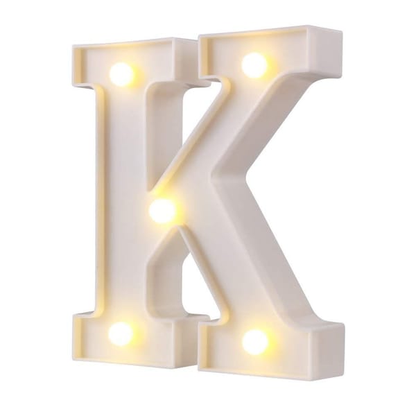 Marquee Light - Alphabet - Mini - Single Piece
