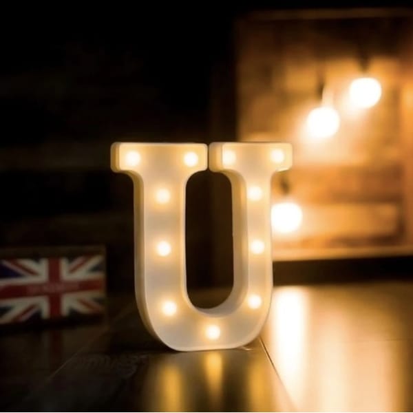 Marquee Light - Alphabet - Single Piece