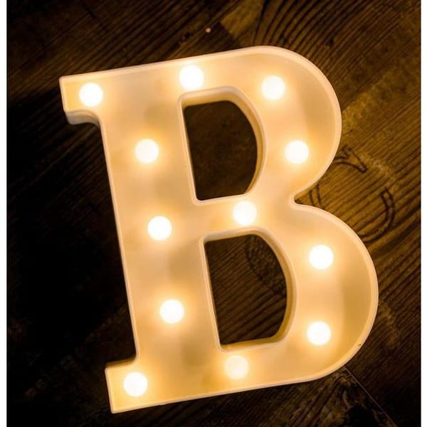 Marquee Light - Alphabet - Single Piece