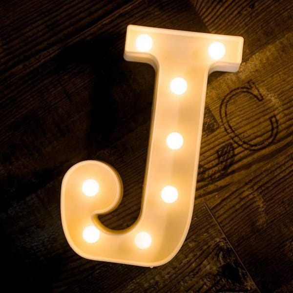 Marquee Light - Alphabet - Single Piece