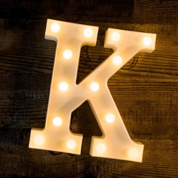 Marquee Light - Alphabet - Single Piece