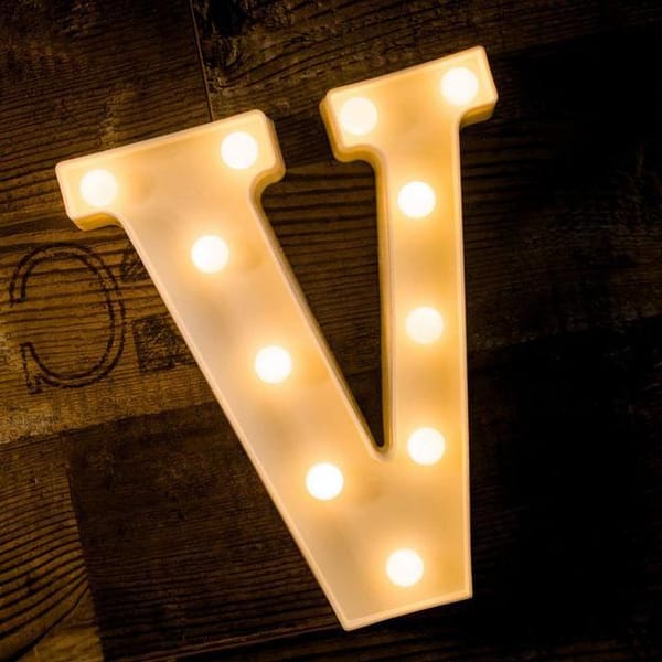 Marquee Light - Alphabet - Single Piece