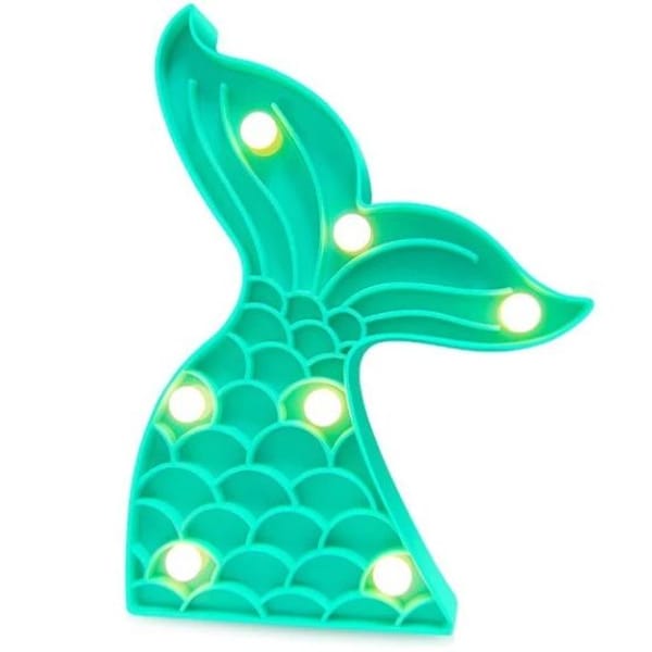 Marquee Light - Mermaid Tail - Single Piece