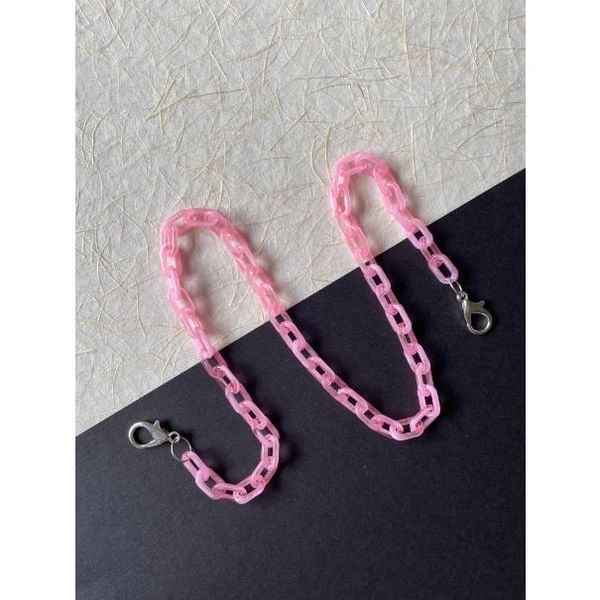 Mask Chain - Thin - Acrylic - Single Piece