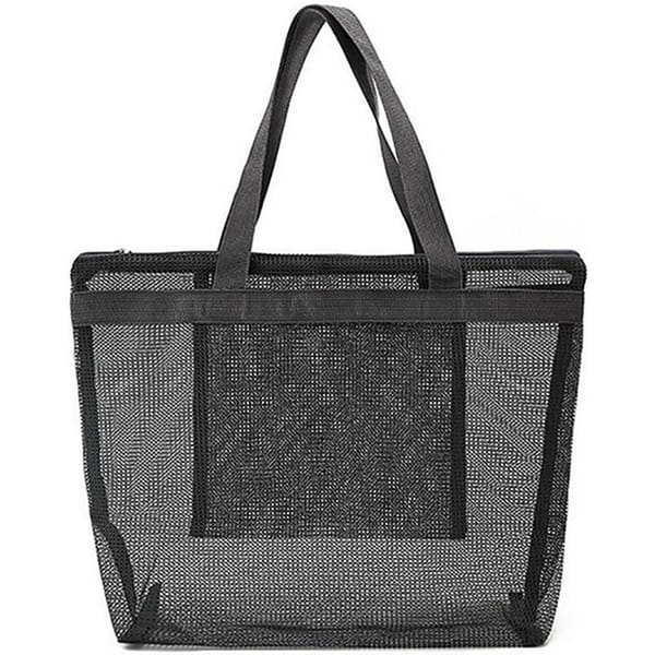 Mesh Tote Bag - Foldable - Assorted - Single Piece