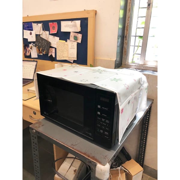 Microwave Cover - Single Piece