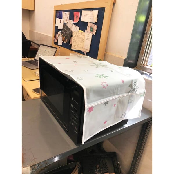 Microwave Cover - Single Piece