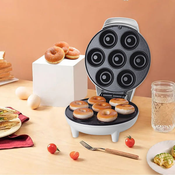 Mini Electric Donut Maker - Assorted - Single Piece