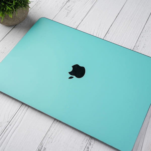 Mint Blue MacBook Skins - MacBook Pro 15 inch (2008 - 2011) A1286