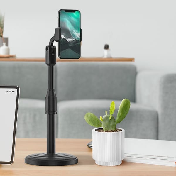 Mobile Holder Stand - Black - Single Piece