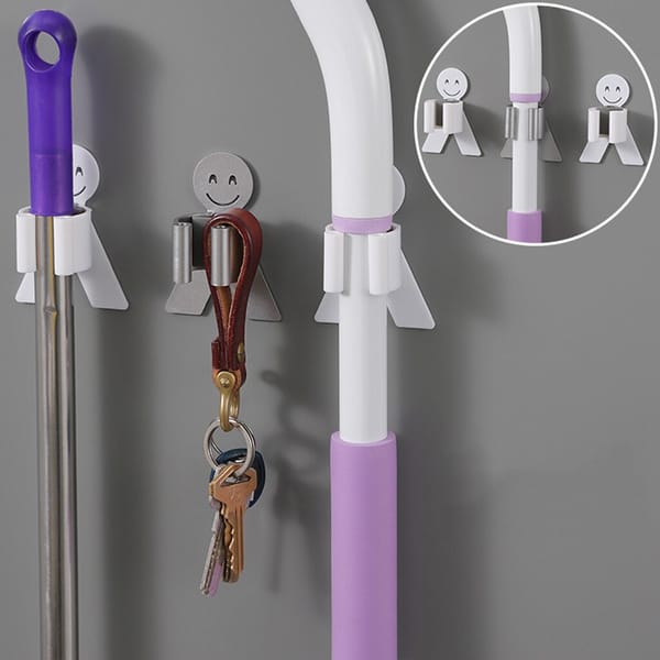 Mop Holder - Smile - 5Kg - Assorted - Single Piece