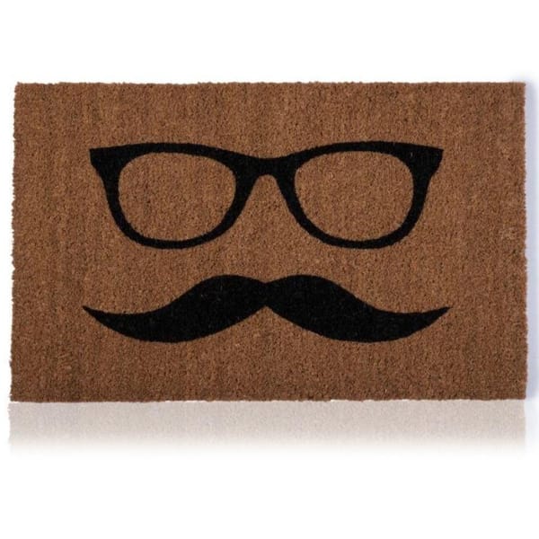 Movember Door Mat