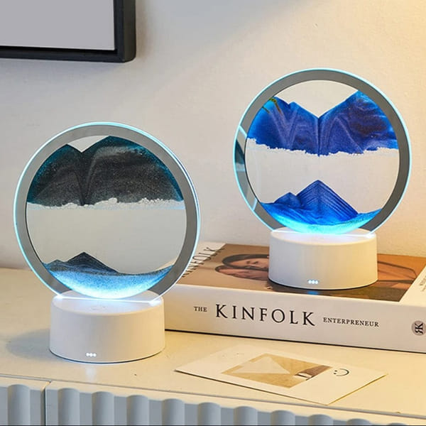 Moving Sand Light - LED - Single Piece