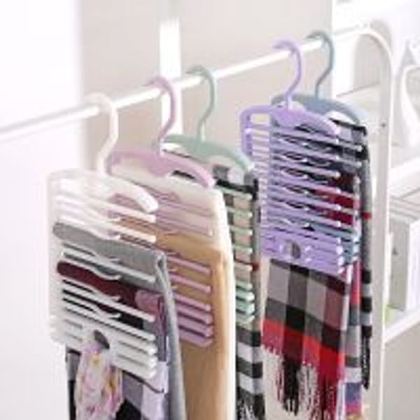 Multifunctional Scarf And Belt Hanger