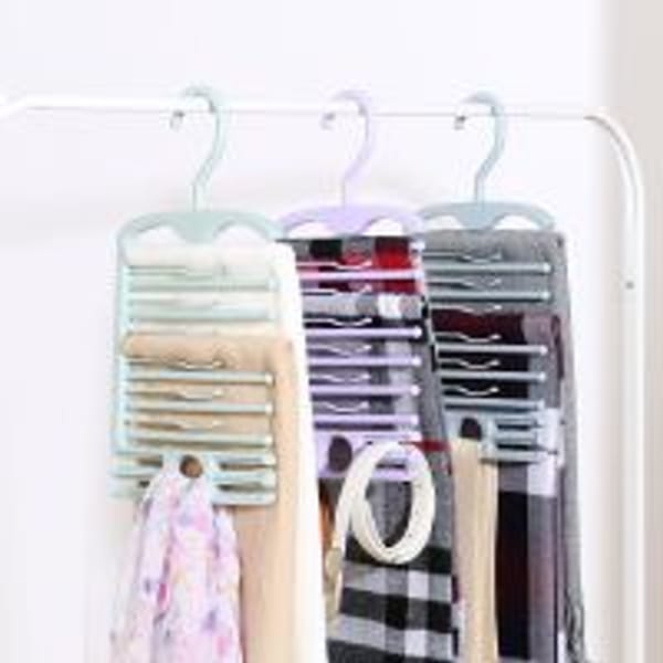 Multifunctional Scarf And Belt Hanger