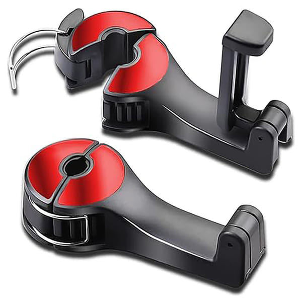 Multipurpose Car Headrest Hook - Assorted - Single Piece