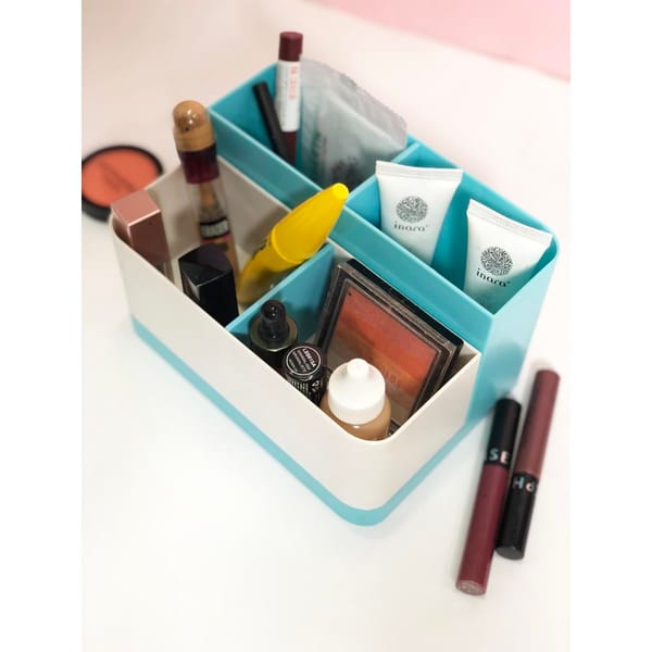 Multipurpose Organizer - 4 Compartments - Single Piece