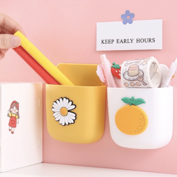 Multipurpose Organizer Cute Wall Mounted Single Piece