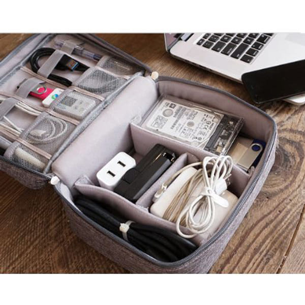 Multipurpose Organizer - Gadget And Wires - Single Piece