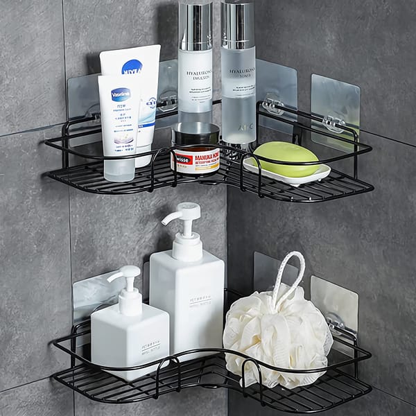 Multipurpose Organizer - L Shape - Iron - Single Piece