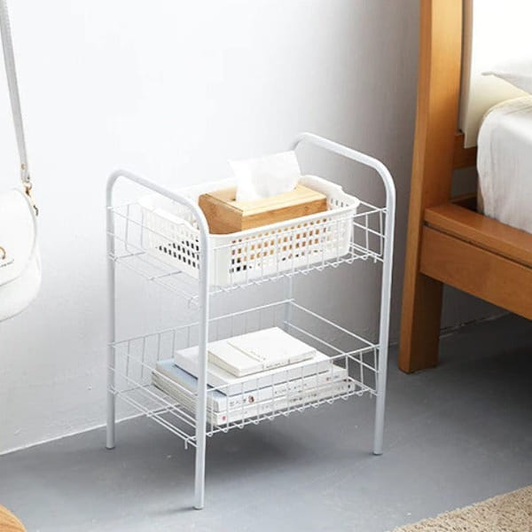 Multipurpose Organizer Rack - 2 Layer - Assorted - Single Piece