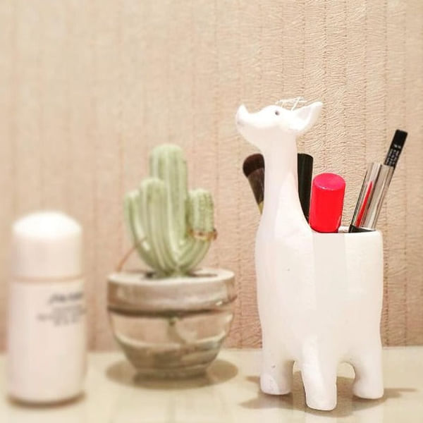 Multipurpose Organizer - Reindeer - White - Single Piece