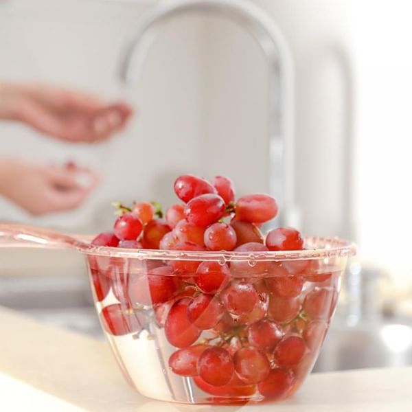 Multipurpose Spoon - Round - Transparent - Single Piece