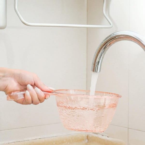 Multipurpose Spoon - Round - Transparent - Single Piece