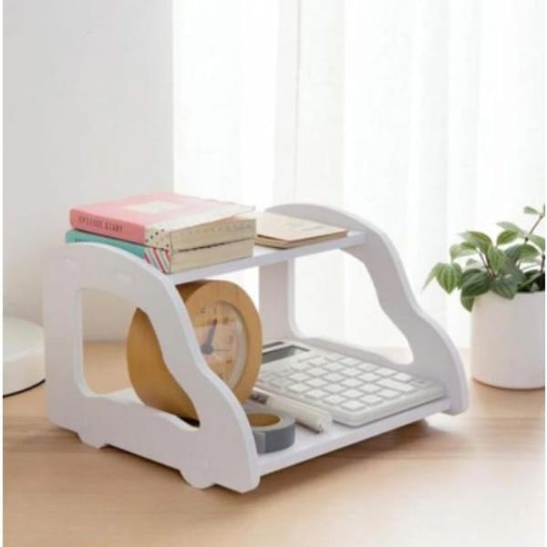 Multipurpose Stand - White - Single Piece