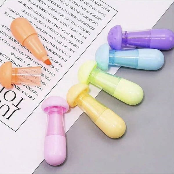 Mushroom Highlighter - Assorted - Single Piece