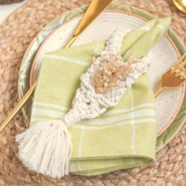 Napkin Holder - Boho - Single Piece