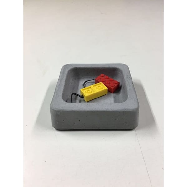 Necklace - Baguette - Single Piece