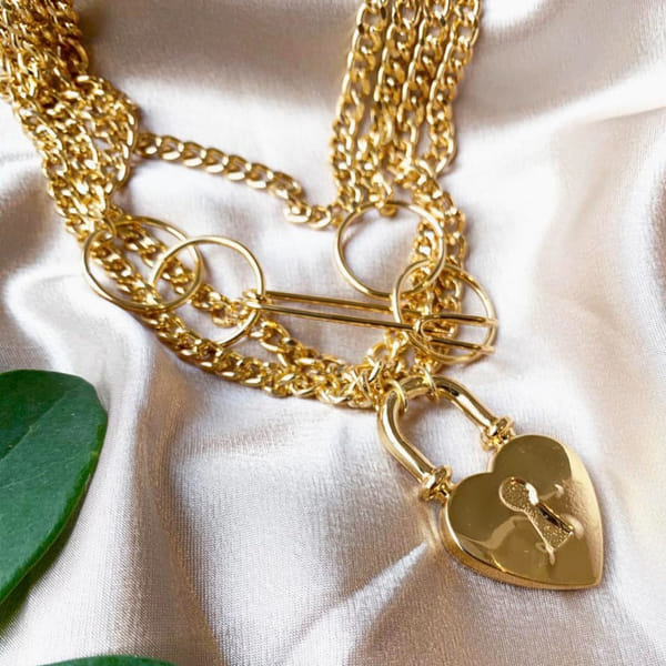 Necklace - Detachable - Gold - Juju Joy