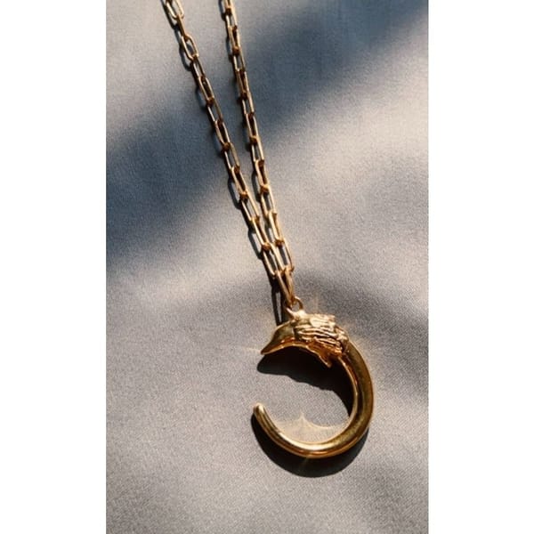 Necklace - Dolphin Pendant - Single Piece