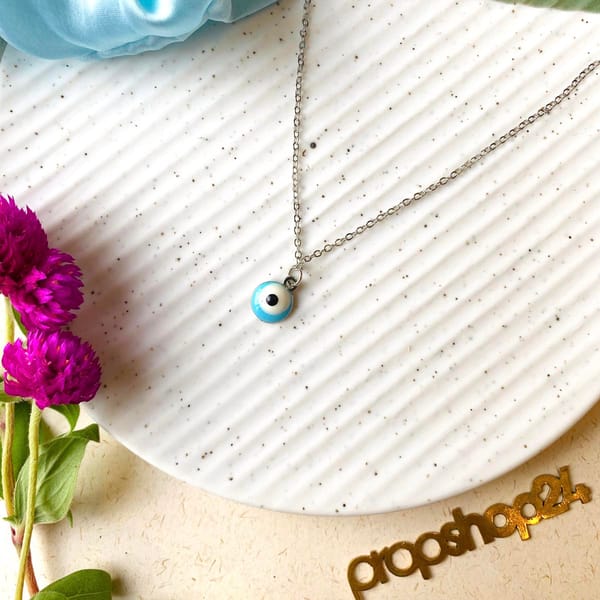 Necklace - Evil Eye - Small - Single Piece - Juju Joy