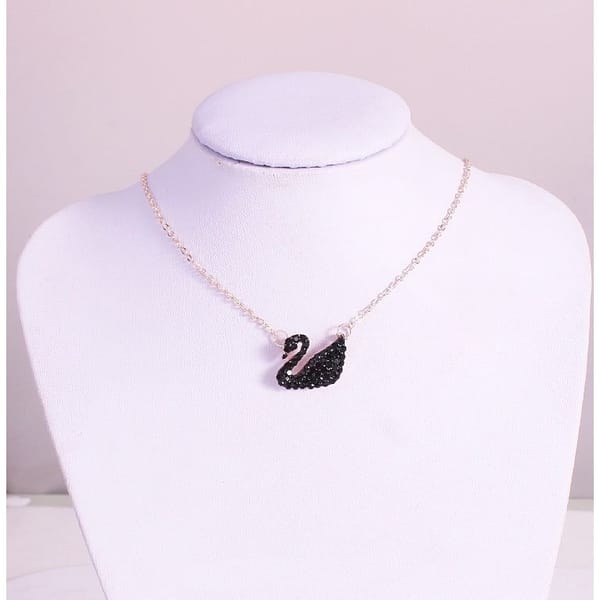Necklace - Swan - Single Piece - Juju Joy