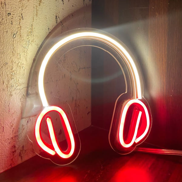 Neon Lights - Headphones - Single Piece