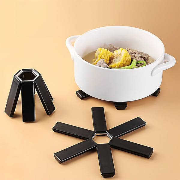 Non-Slip Folding Heat Resistant Mat - Assorted - Single Piece