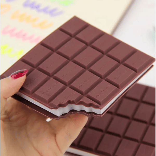 Notepad - Chocolate Bar - Single Piece