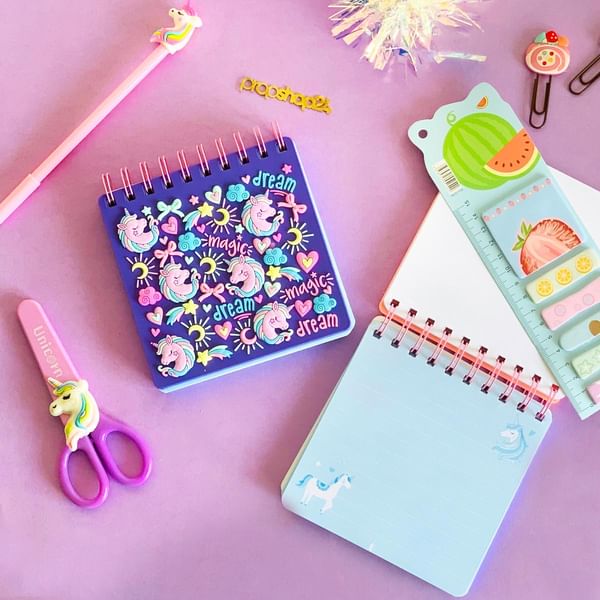 Notepad - Unicorn - Dream Magic - Single Piece