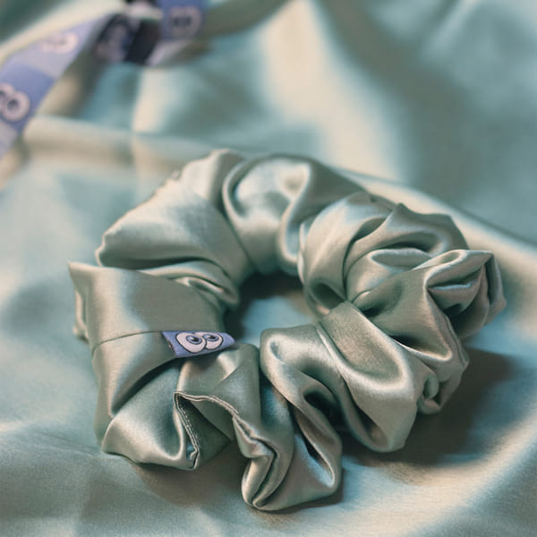 Olive Oasis Scrunchie - Single Piece